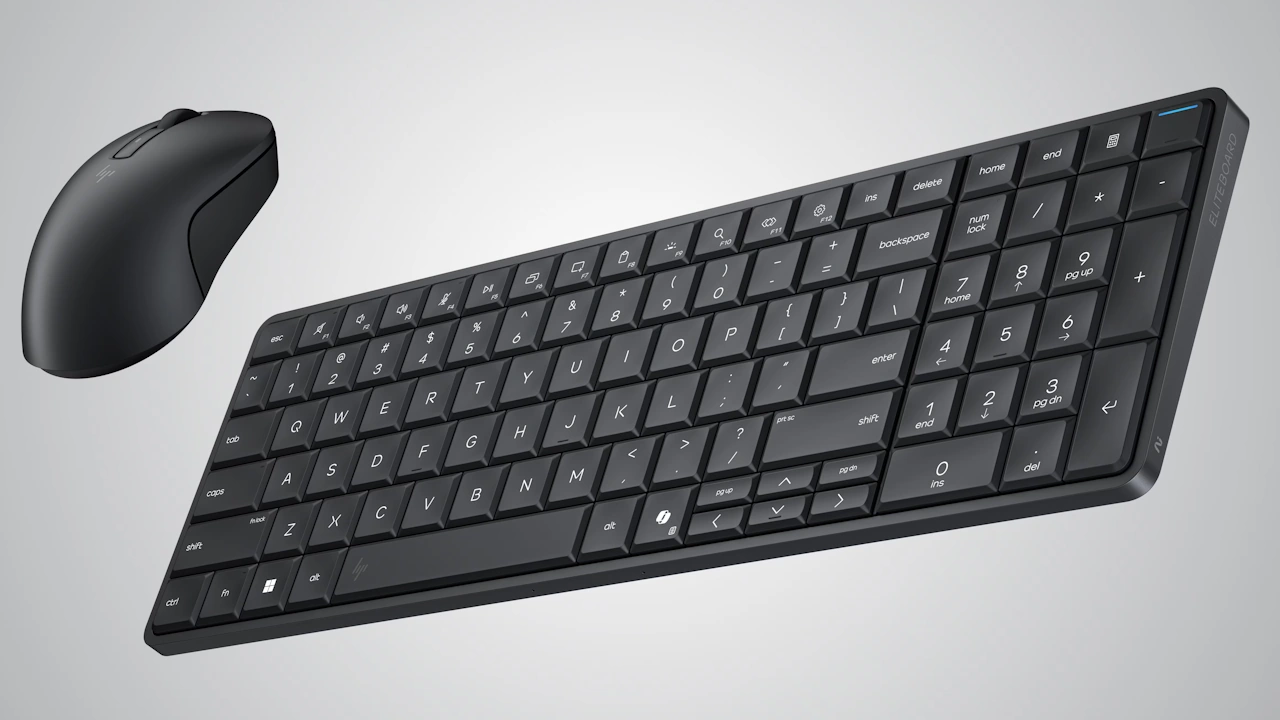HP EliteBoard G1a: Klavyenin İçinde Mini Bilgisayar