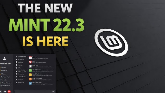 Linux Mint 22.3 “Zena” – Yeni Uygulama Menüsü, 6.14 Çekirdeği ve Sistem Araçları