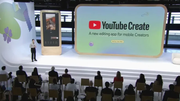 YouTube, İçerik Üreticileri İçin Yeni Uygulama Olan YouTube Create’i Tanıttı