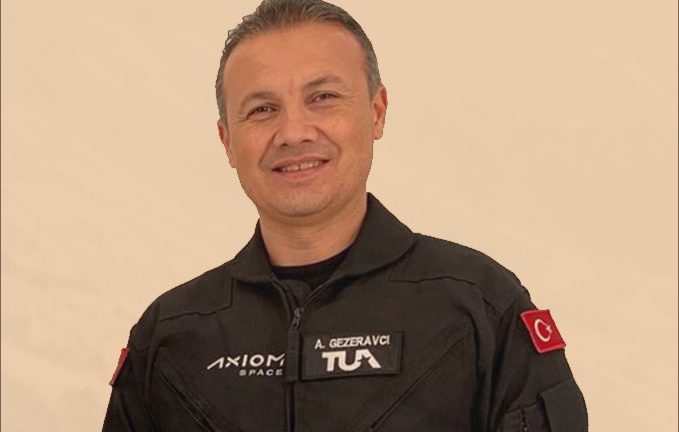Türkiye’nin İlk Astronotu Alper Gezeravcı, Uluslararası Uzay İstasyonu’na Yola Çıkıyor