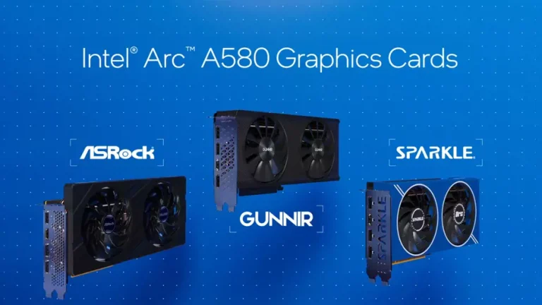 Intel Arc A580 Grafik Kartı Sonunda Piyasaya Çıktı