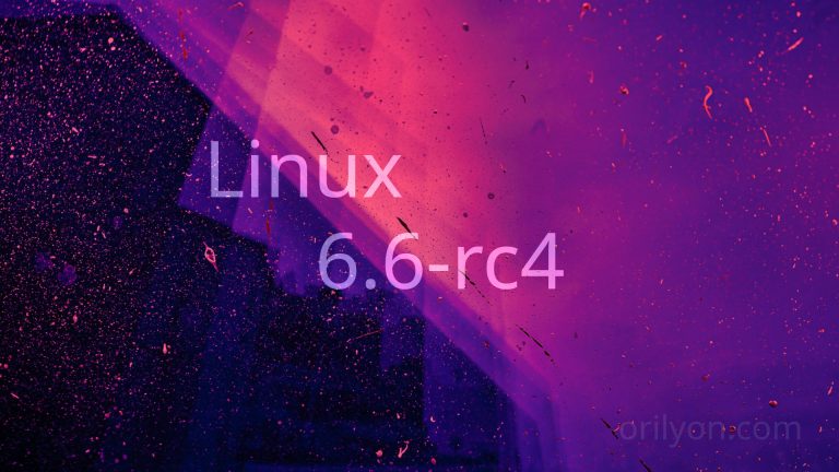 Linux Kernel 6.6-rc4 Yayınlandı