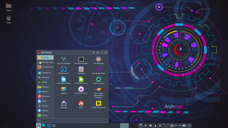 Archman Linux Yeni Başlayanlar İçin Arch Linux