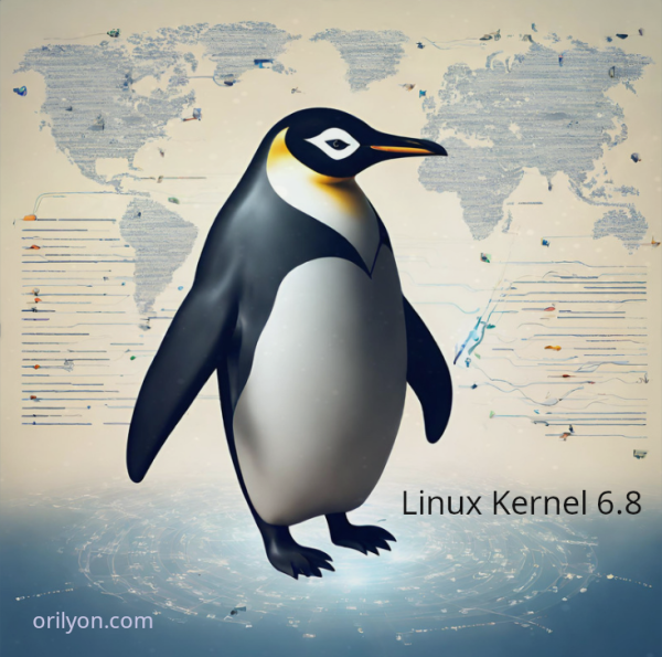 Linux Kernel 6.8: Yeni Özellikler ve Geliştirmeler