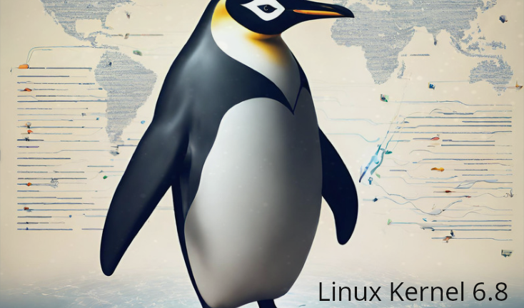 Linux Kernel 6.8: Yeni Özellikler ve Geliştirmeler
