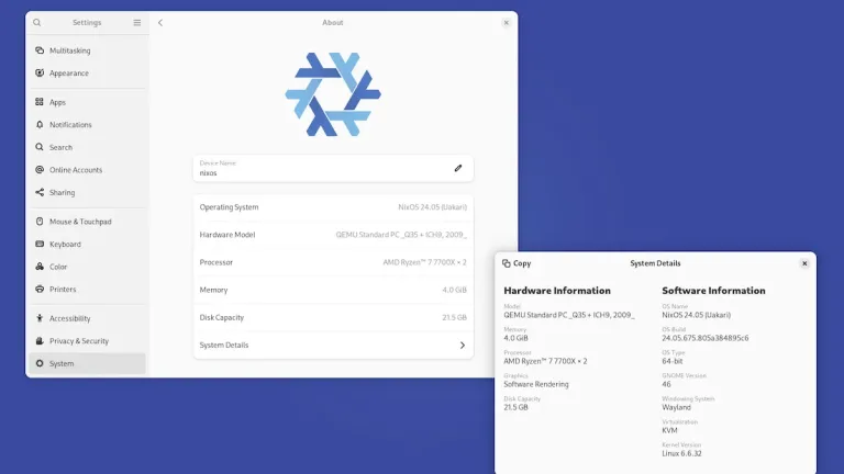 NixOS 24.5: Linux’a Yenilikçi Bir Yaklaşım